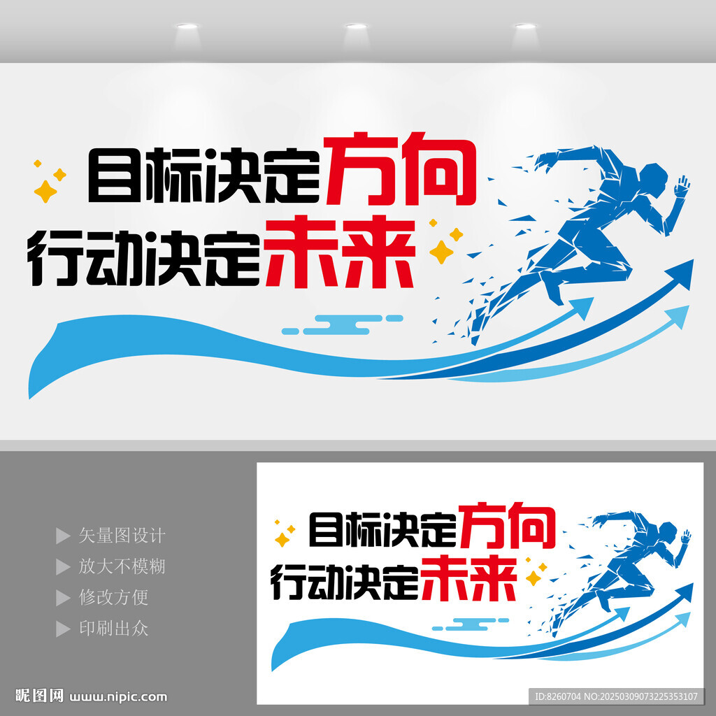 目標決定方向行動決定未來