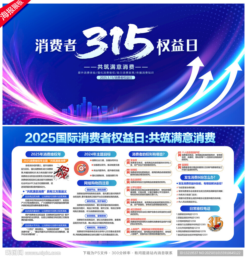 2025消費者權(quán)益日