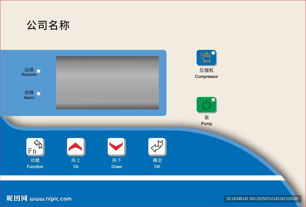 機器功能指示標