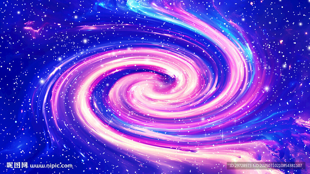 宇宙漩渦星空