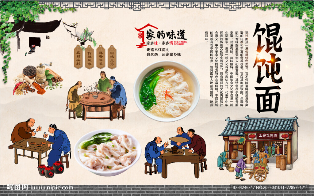 餛飩面
