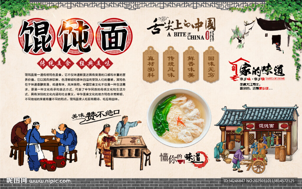 餛飩面