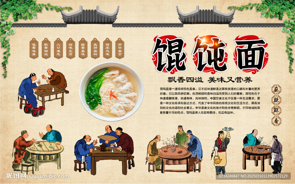 餛飩面