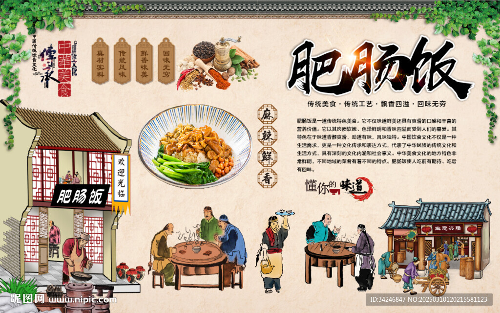 肥腸飯