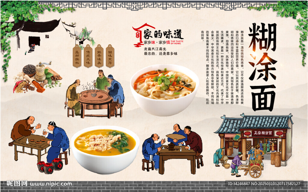 糊涂面