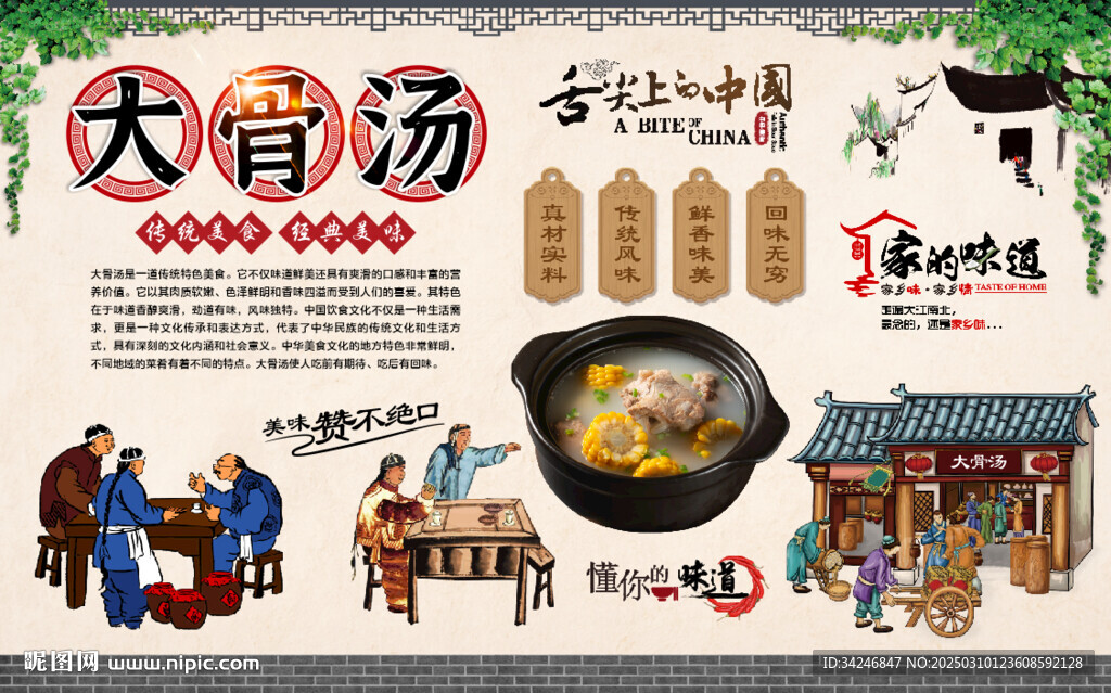 大骨湯