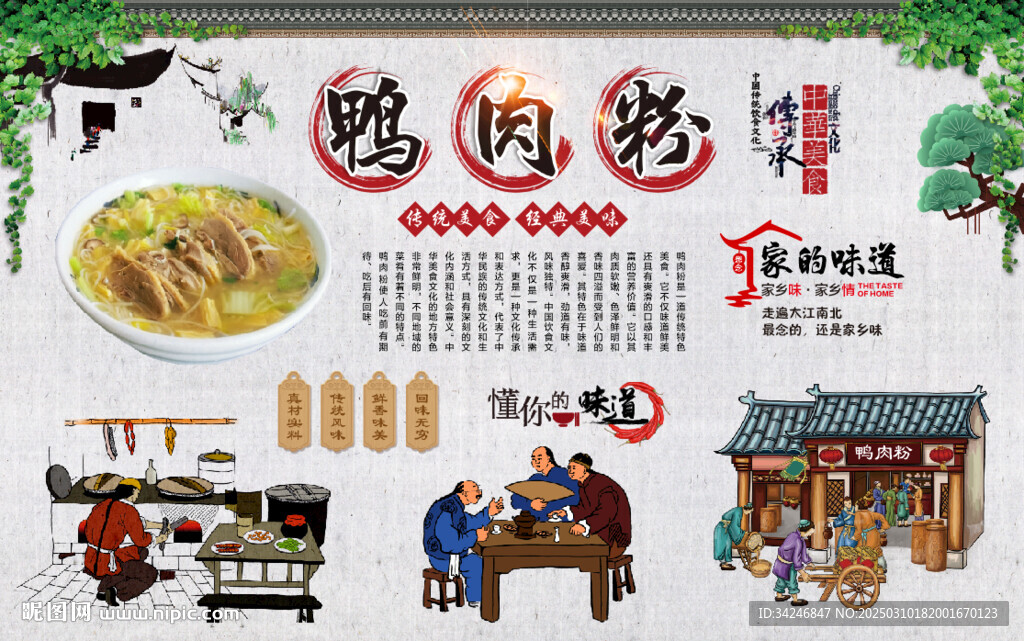 鴨肉粉