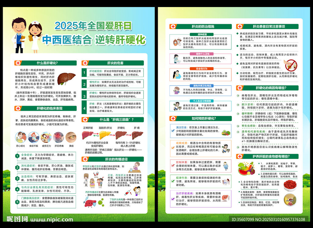 2025年全國愛肝日宣傳單