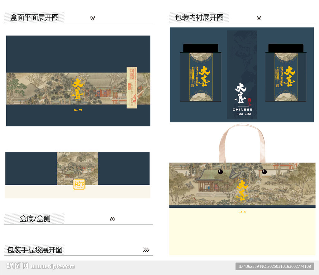 大喜AI禮盒包裝