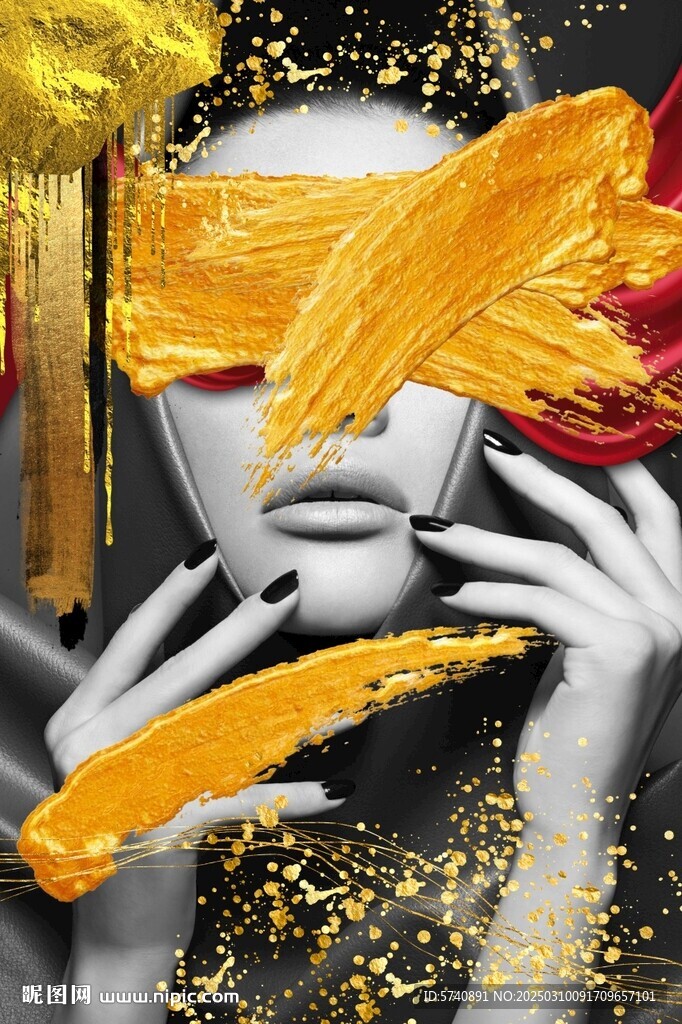時尚美女畫
