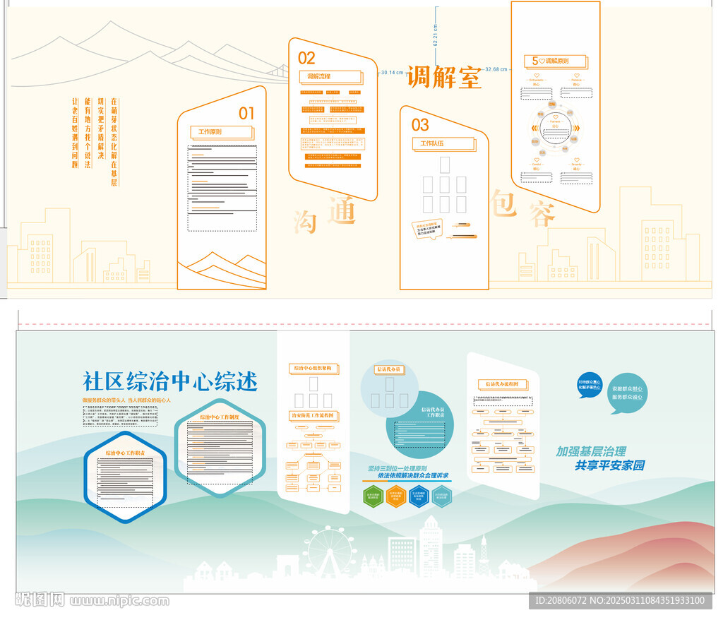 調(diào)解室 綜治中心 書記室 接待