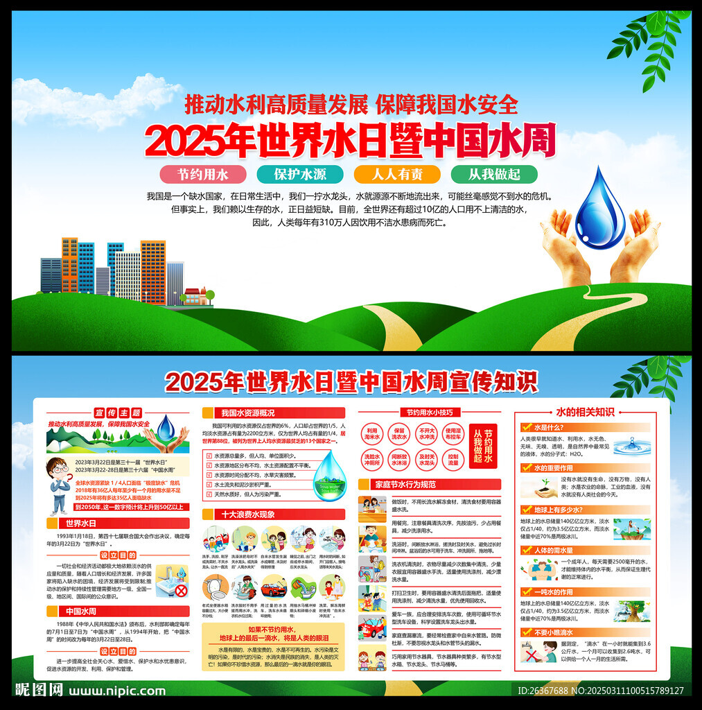 2025年中國水周