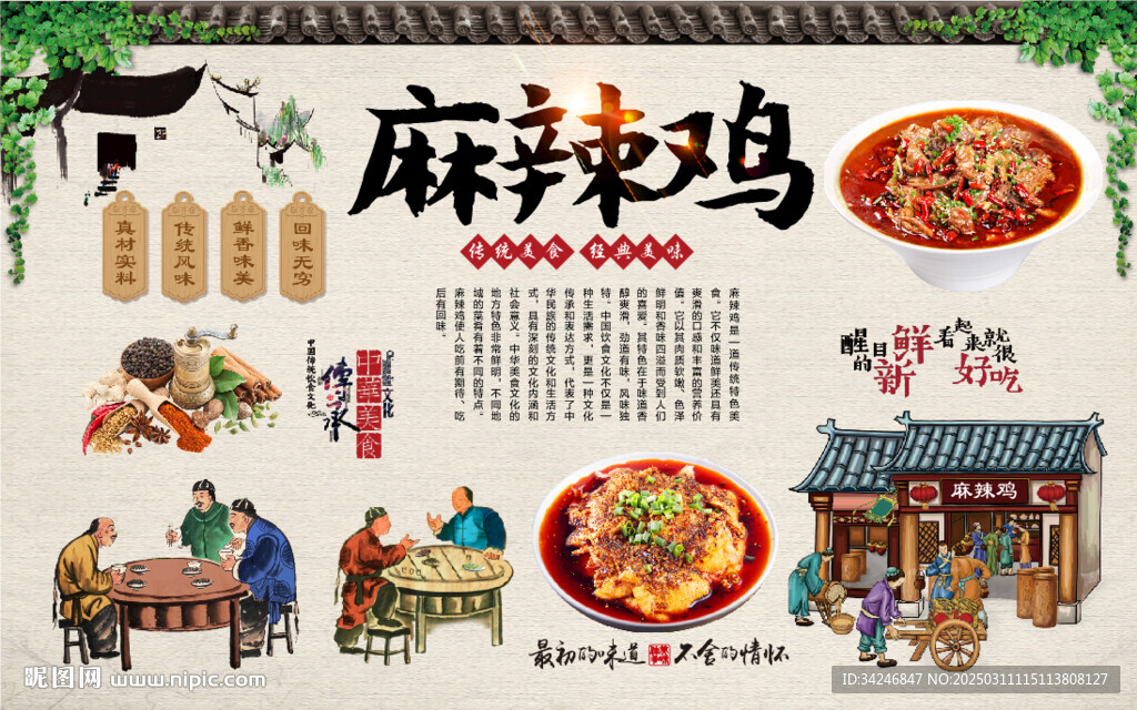 麻辣雞