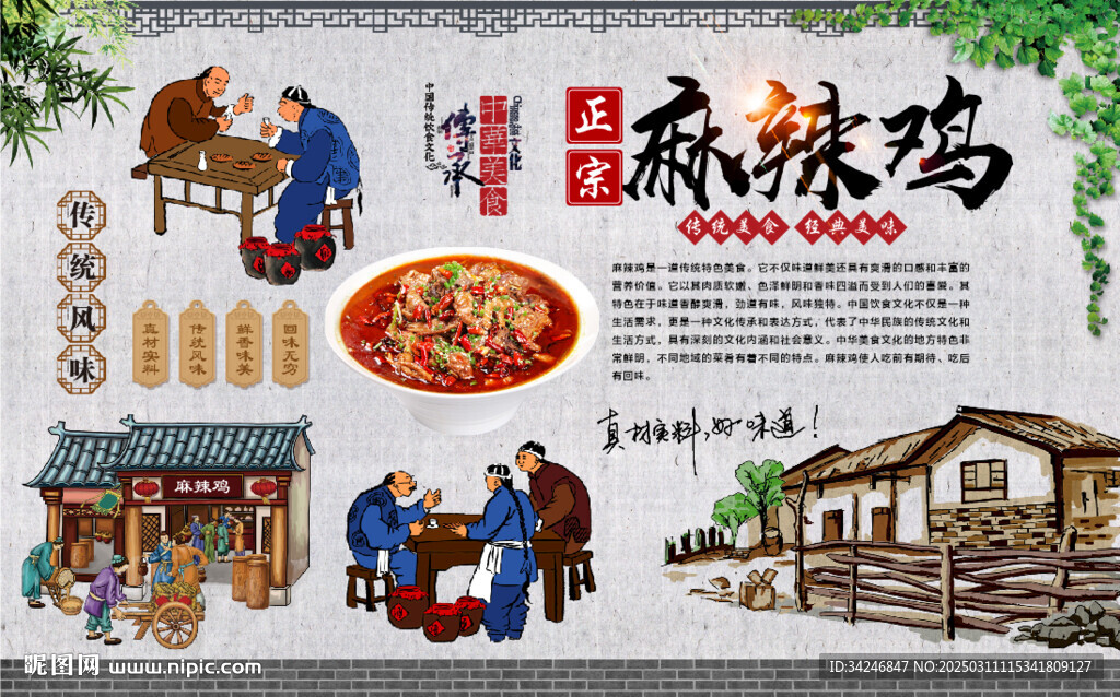 麻辣雞