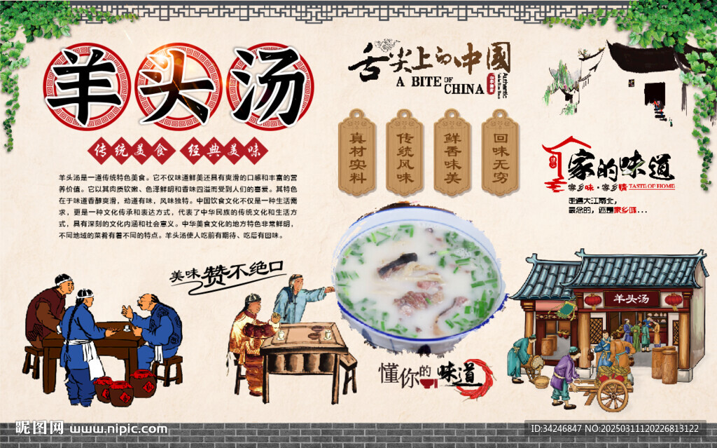 羊頭湯