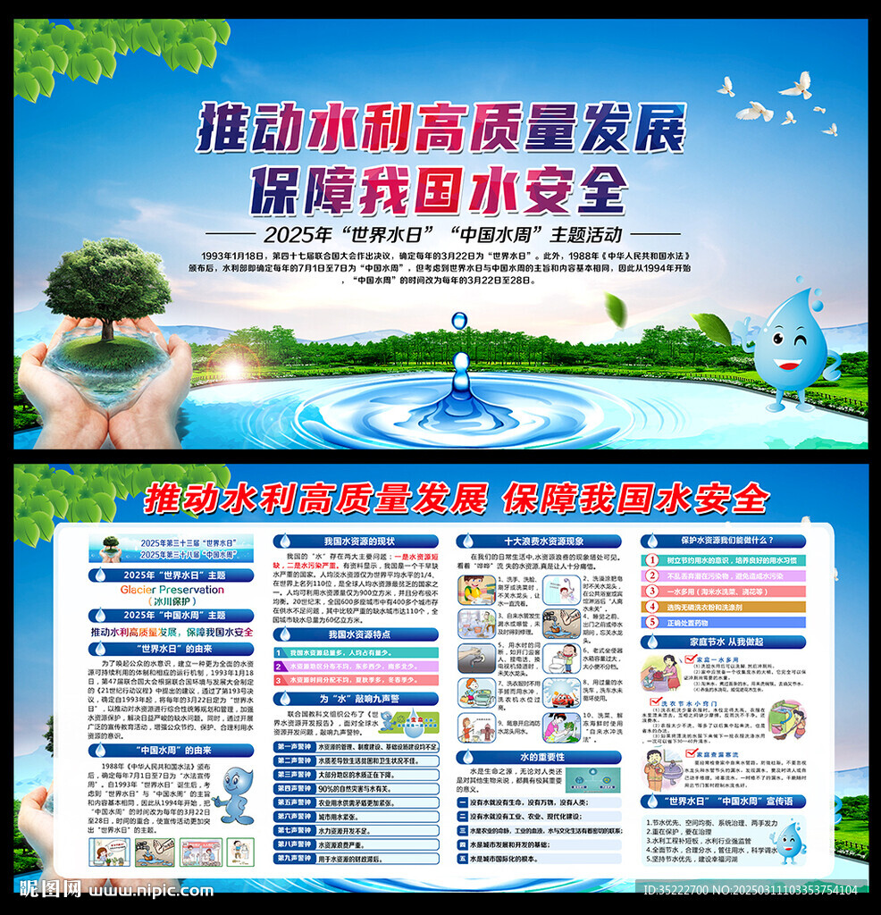 2025年中國水周展板