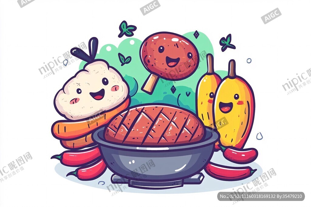 烤肉派對(duì)