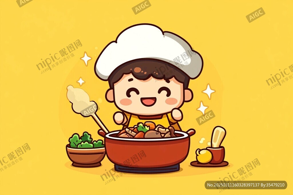 烹飪小廚師的歡樂時(shí)光