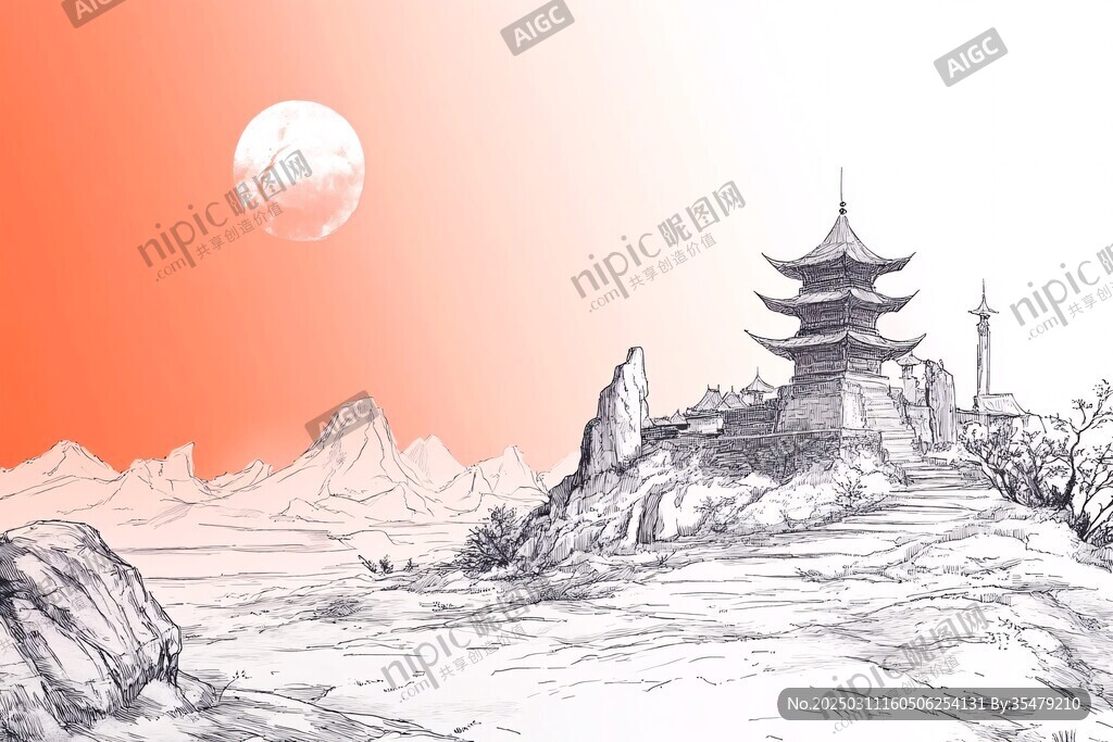 東方仙境之月