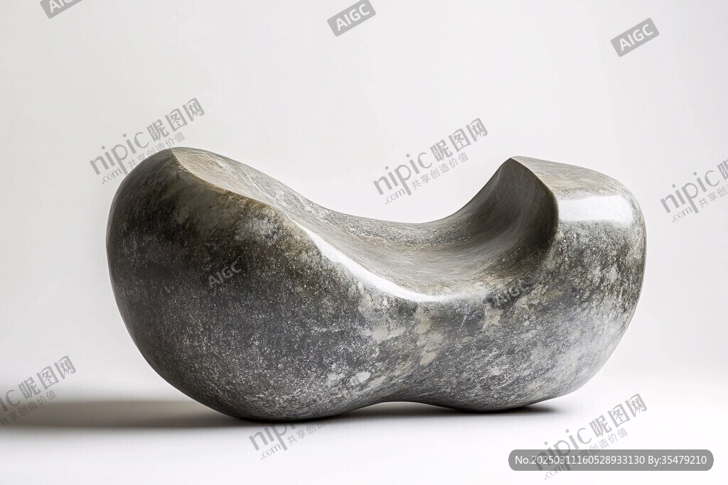 抽象石雕藝術(shù)品