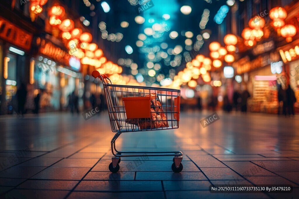購物車之夜