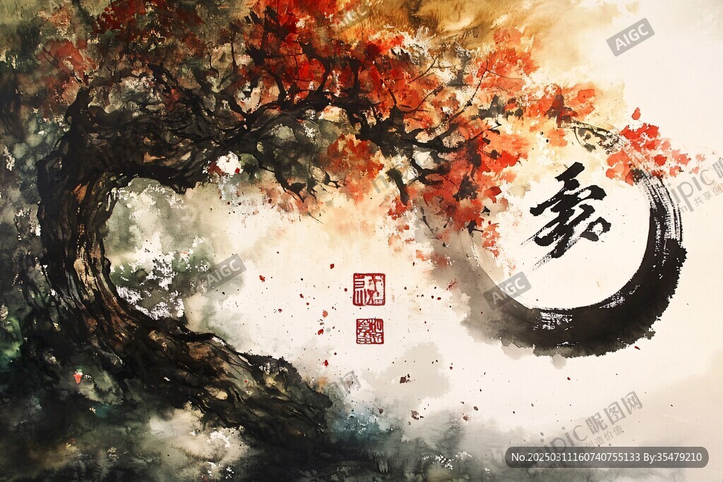 秋意濃濃