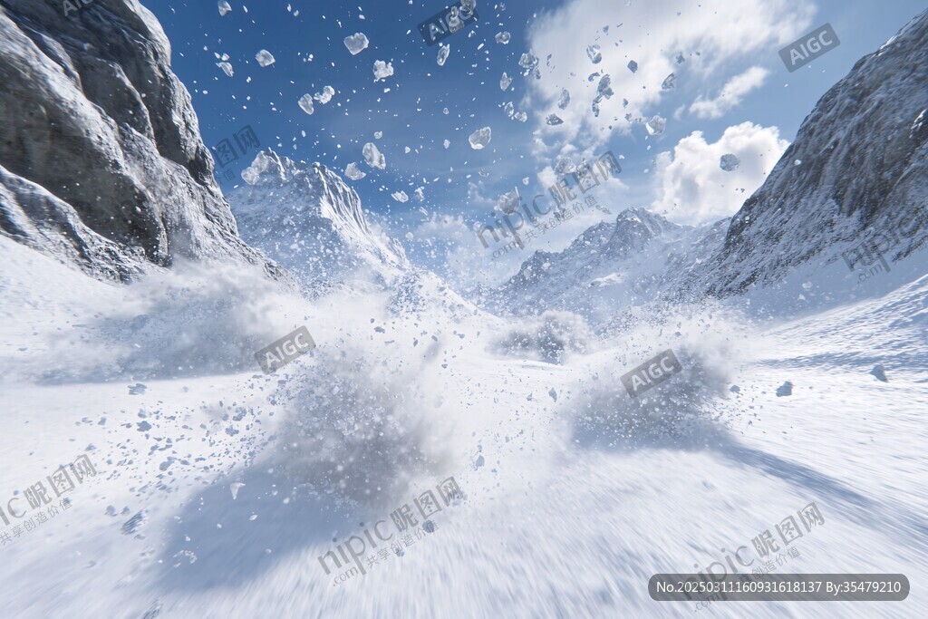 雪崩來襲