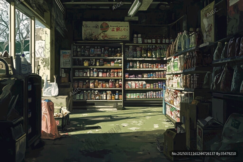 雜貨店的日常