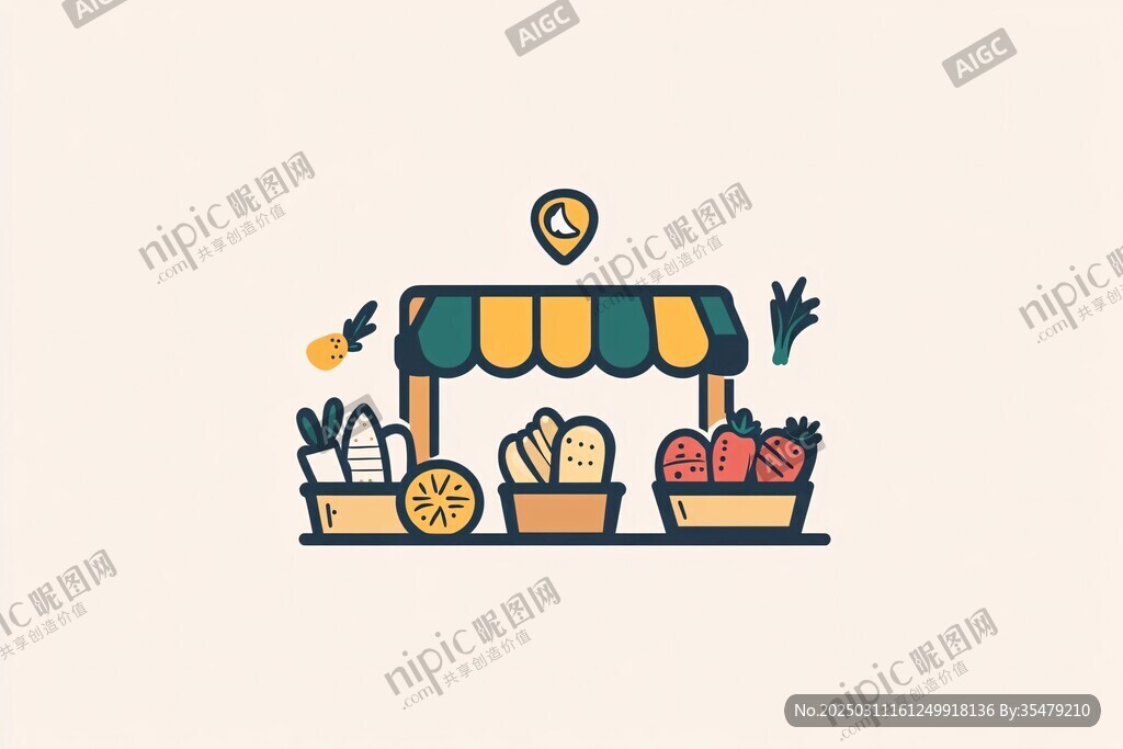 生鮮市場風(fēng)采