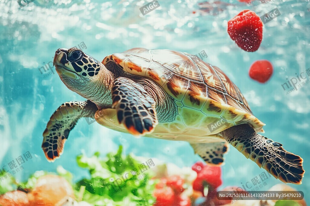海洋中的神秘生物