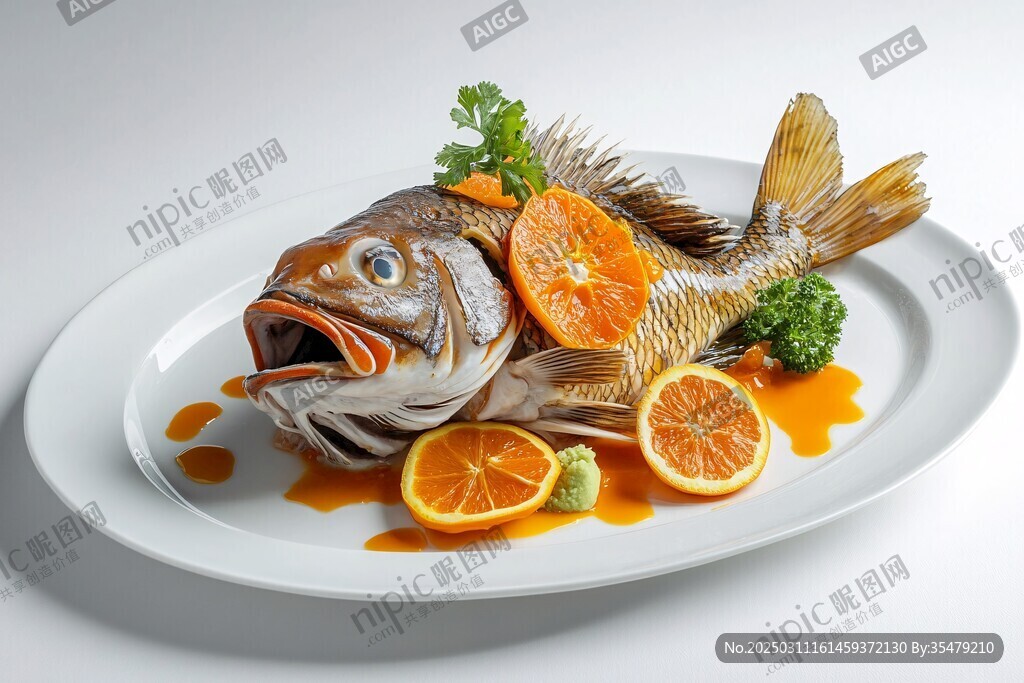 魚的藝術(shù)呈現(xiàn)