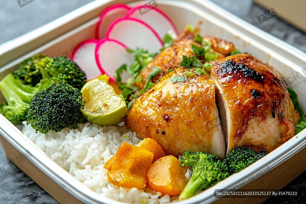 美味便當(dāng)盒飯
