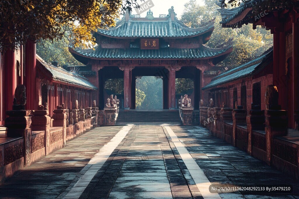 中國古代建筑的韻味