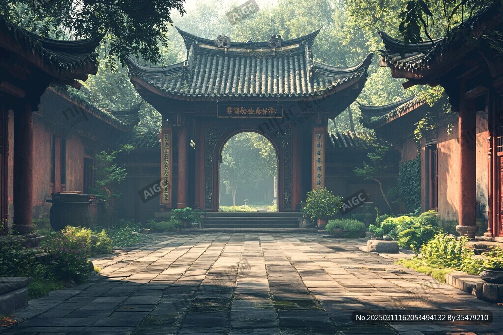 古韻東方 靜謐庭院