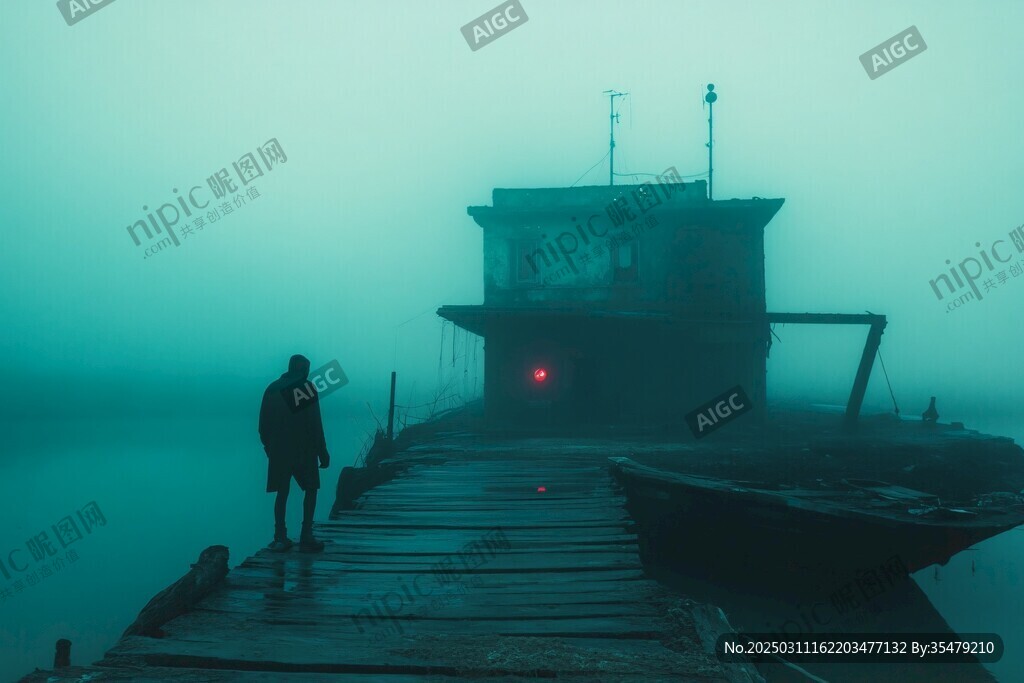 霧中之謎
