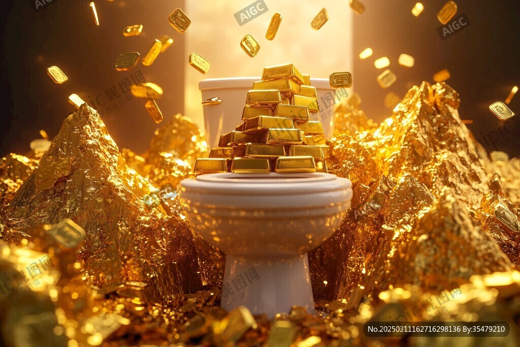金色財富的幻象