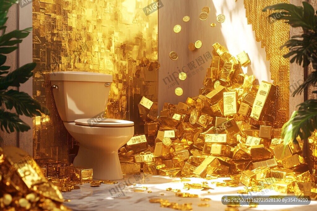 金色財富的幻象
