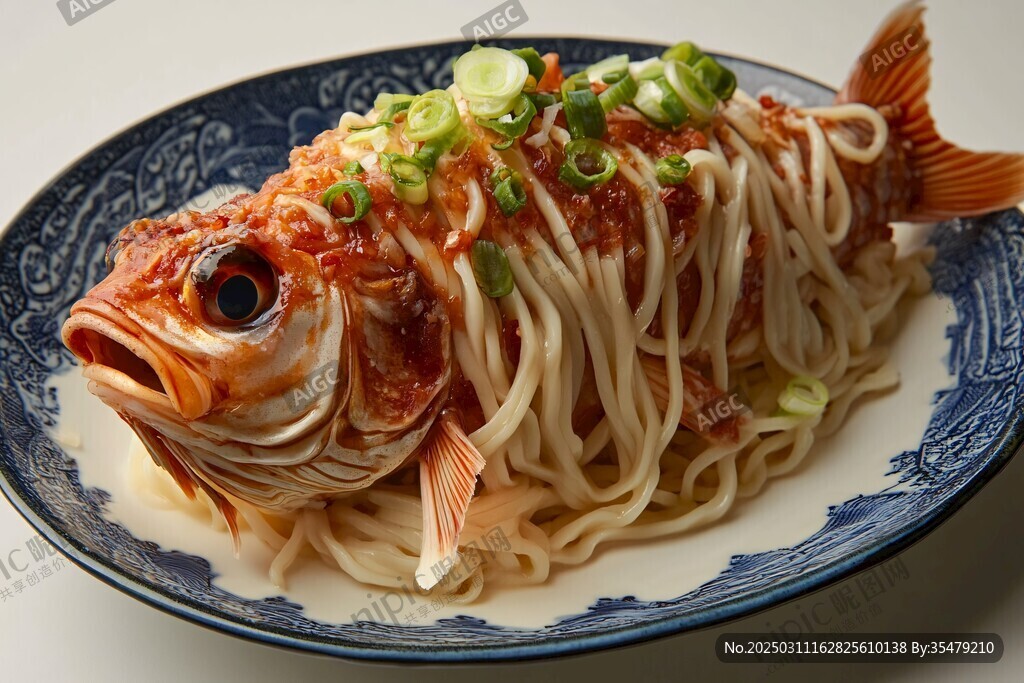 盤中之魚