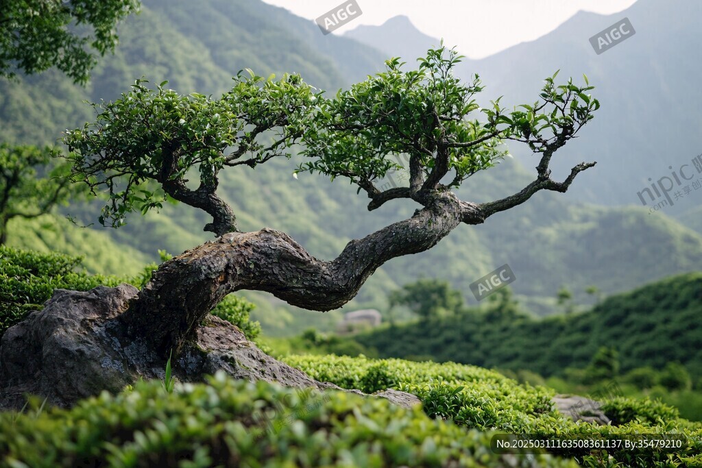 山巔之上的盆景藝術(shù)