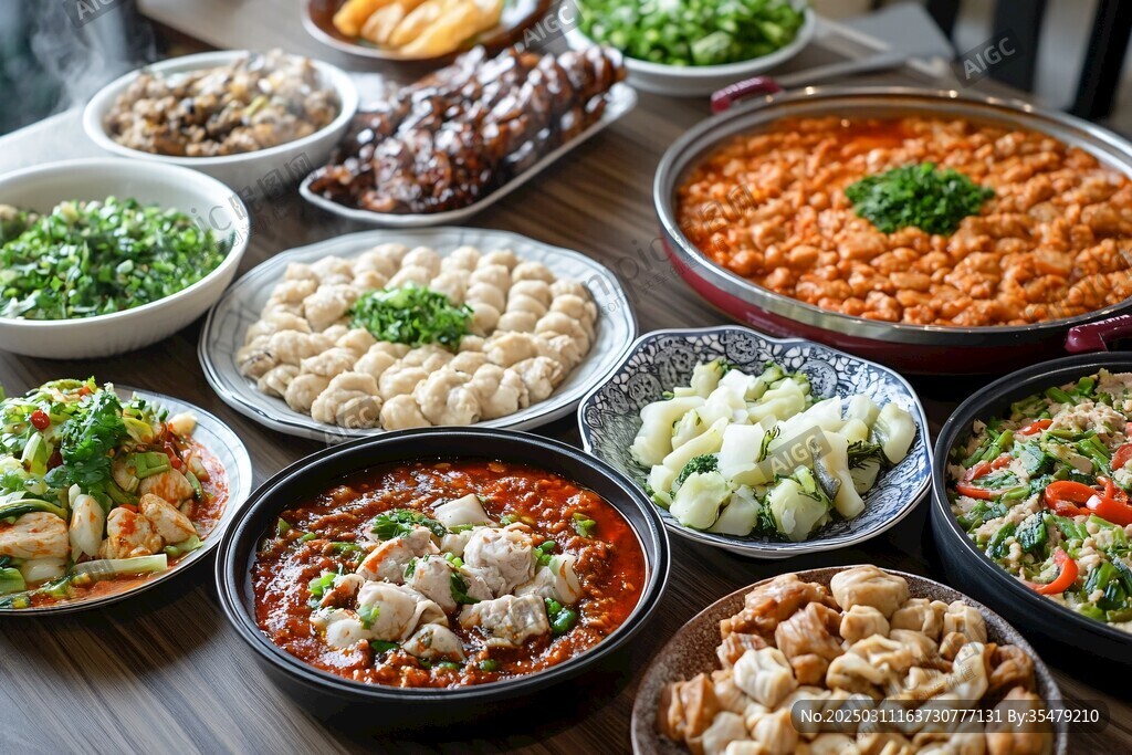 美味佳肴盛宴