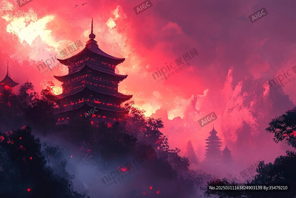紅塔山火