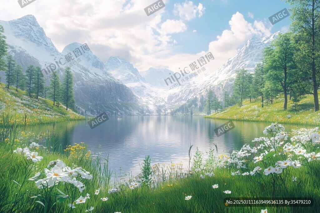山湖清韻