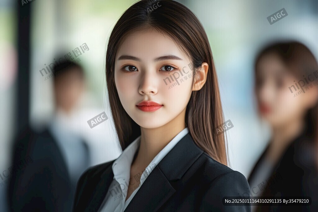 職業(yè)女性的形象