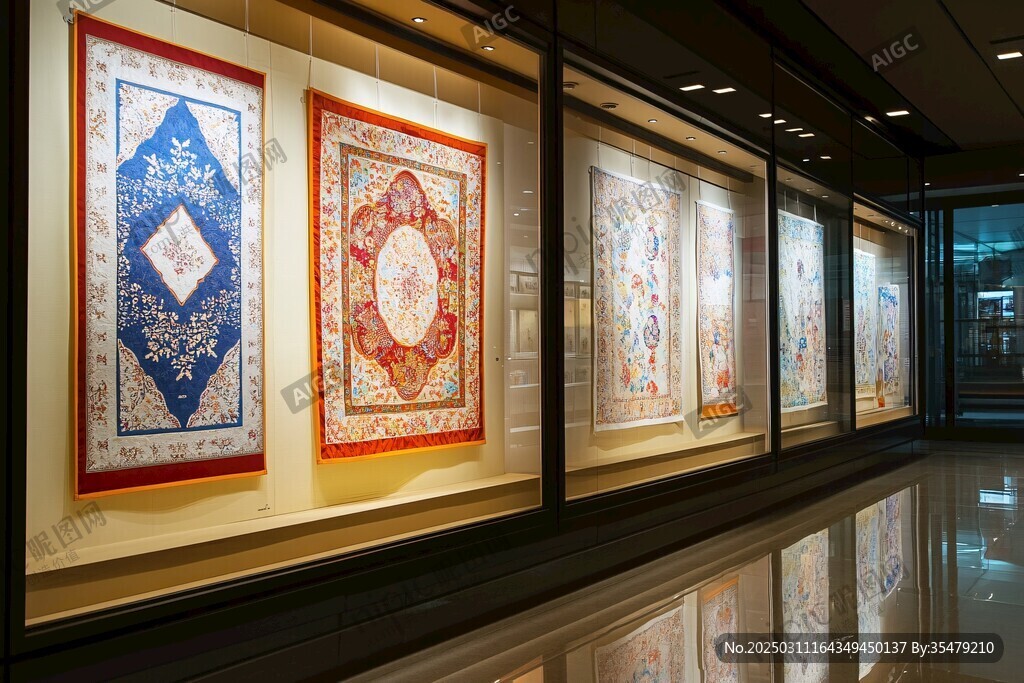 彩繪地毯藝術展