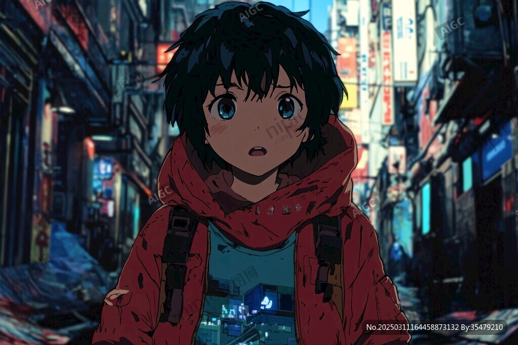 賽博朋克街頭之旅