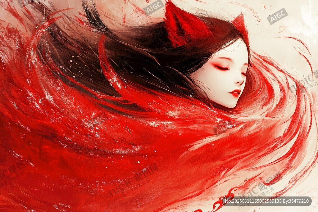 紅色夢境之女