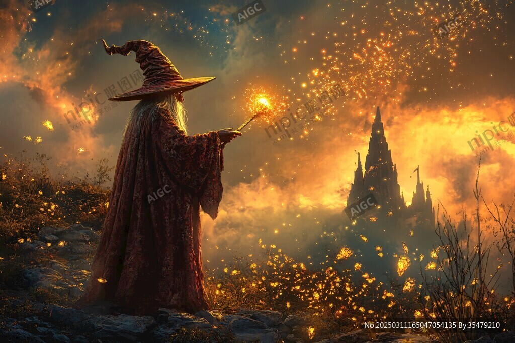 巫師的魔法夜晚