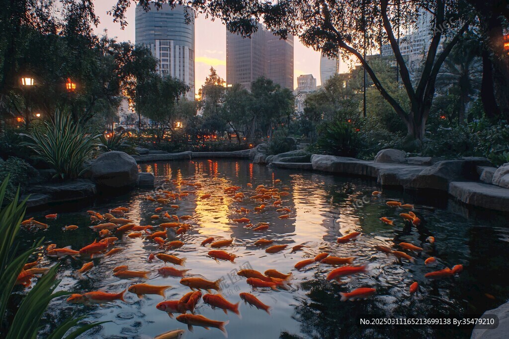 城市中的寧靜綠洲