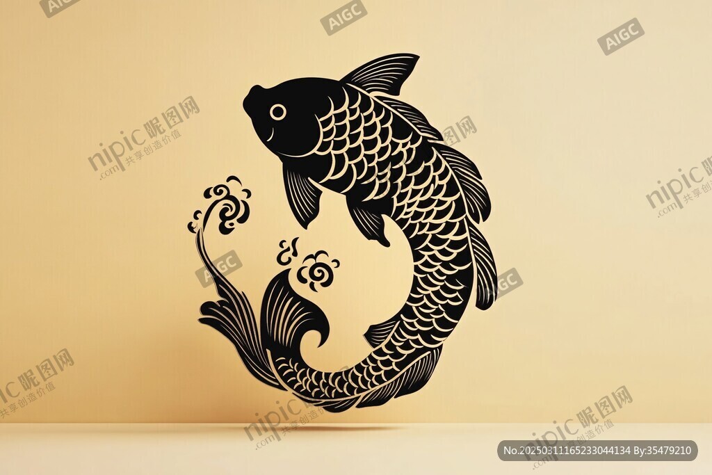 金魚躍龍門