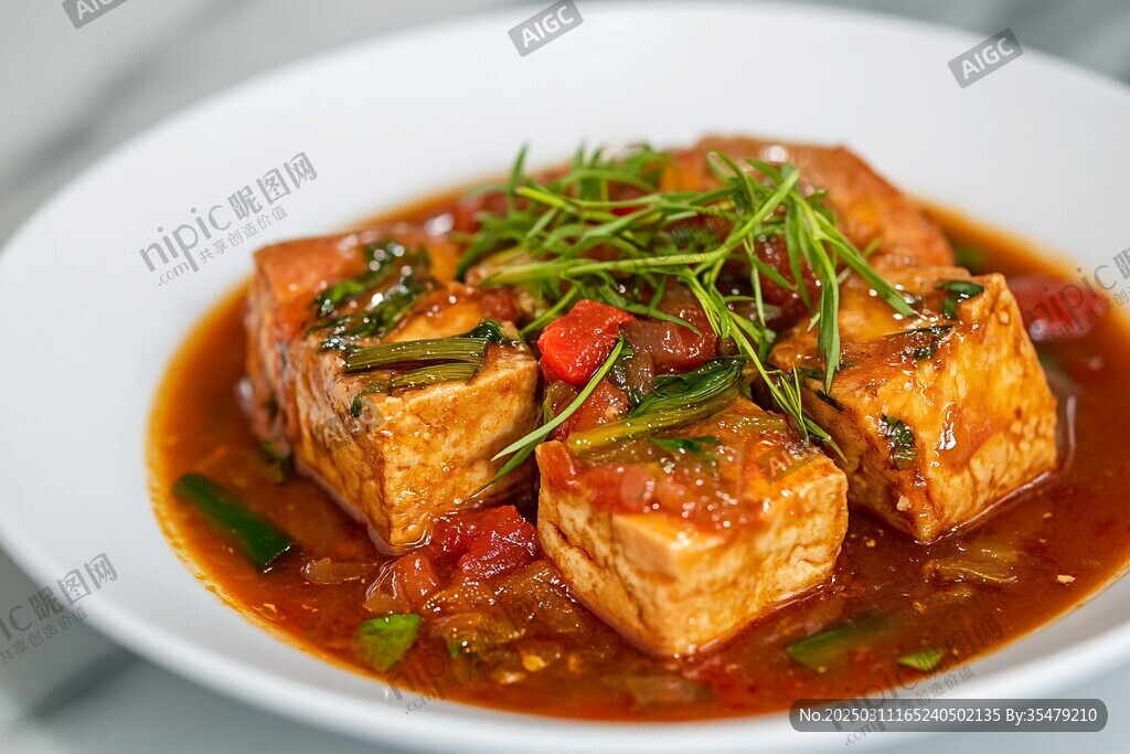 麻婆豆腐